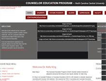 Tablet Screenshot of nccucounseling.com